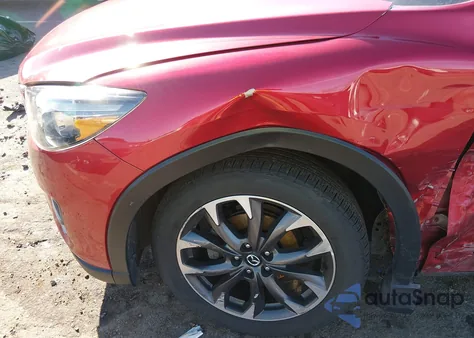 2016 Mazda Cx-5 Grand Touring from USA, damaged, VIN JM3KE4DY9G0765436
